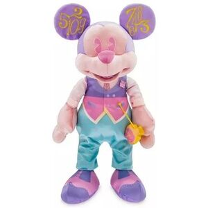 Mickey Mouse the Main Attraction Plush